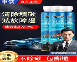 三元催化免拆清洗劑